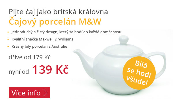 Čajový porcelán Chefshop.cz